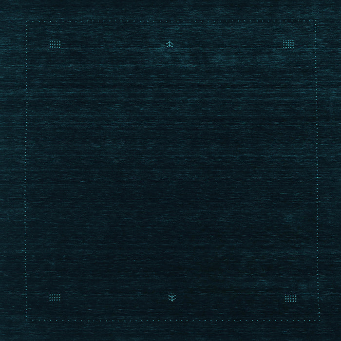 Square Machine Washable Abstract Light Blue Contemporary Rug, wshcon2311lblu