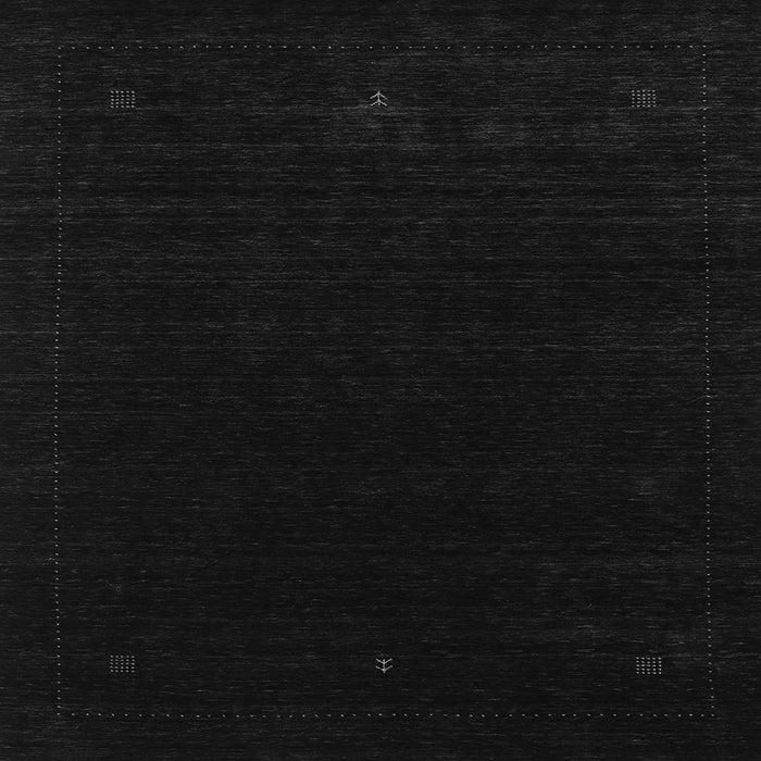 Serging Thickness of Abstract Gray Contemporary Rug, con2311gry