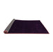 Sideview of Abstract Pink Contemporary Rug, con2311pnk