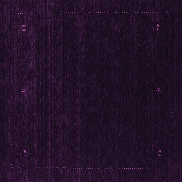 Square Machine Washable Abstract Pink Contemporary Rug, wshcon2311pnk