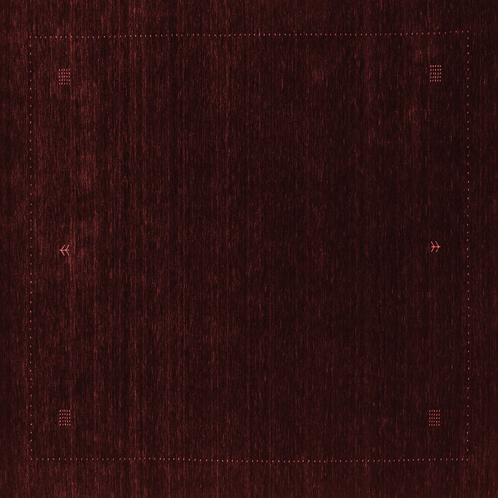 Machine Washable Abstract Red Contemporary Rug, wshcon2311red