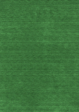 Abstract Emerald Green Contemporary Rug, con2312emgrn