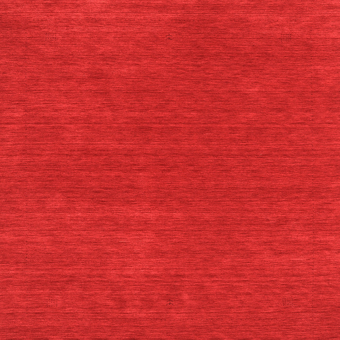 Serging Thickness of Abstract Orange Contemporary Rug, con2312org