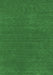 Machine Washable Abstract Emerald Green Contemporary Area Rugs, wshcon2312emgrn