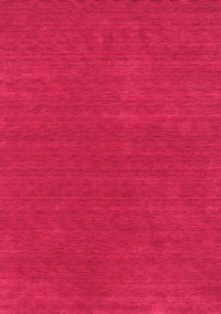 Abstract Pink Contemporary Rug, con2312pnk