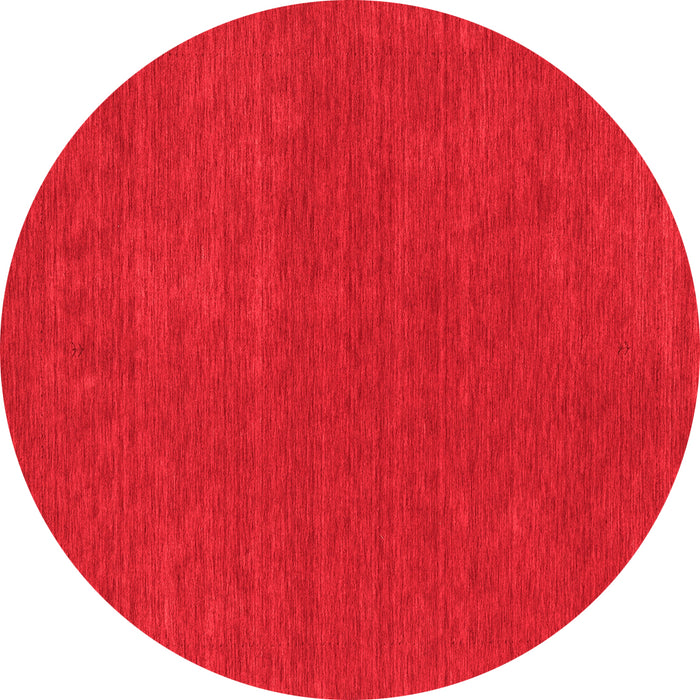 Abstract Red Contemporary Rug, con2312red