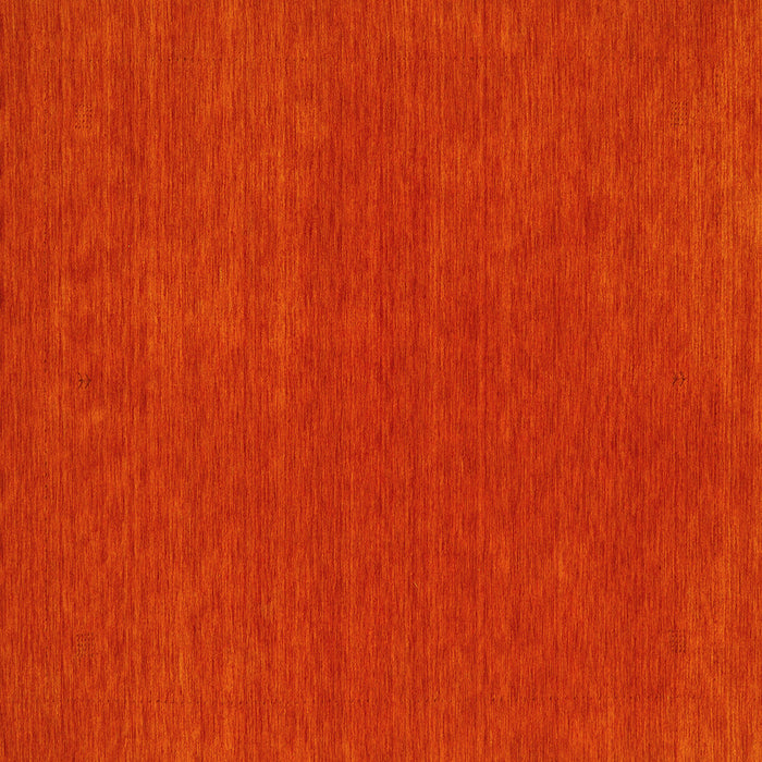 Square Abstract Yellow Contemporary Rug, con2312yw