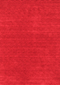 Abstract Red Contemporary Rug, con2312red