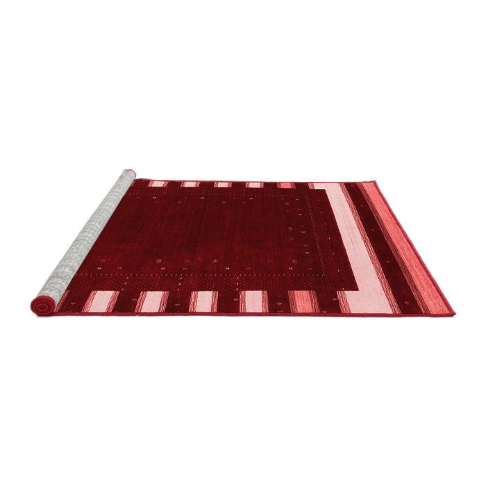 Contemporary Red Washable Rugs