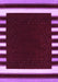 Machine Washable Abstract Purple Contemporary Area Rugs, wshcon2313pur