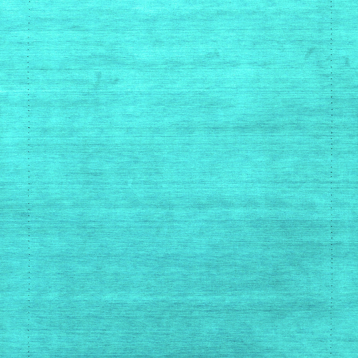 Abstract Turquoise Contemporary Rug, con2314turq