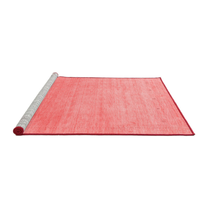 Contemporary Red Washable Rugs