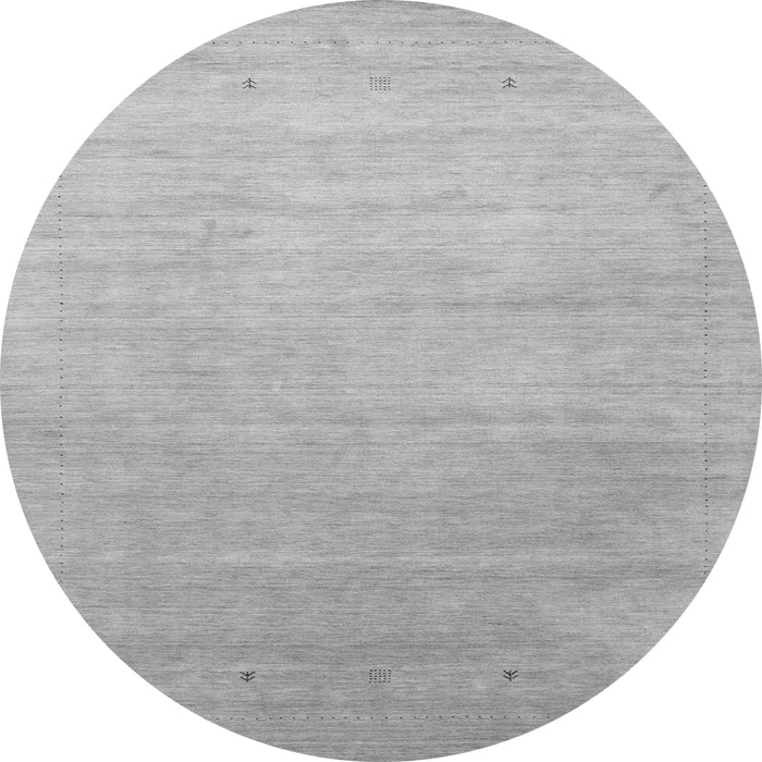 Machine Washable Abstract Gray Contemporary Rug, wshcon2314gry