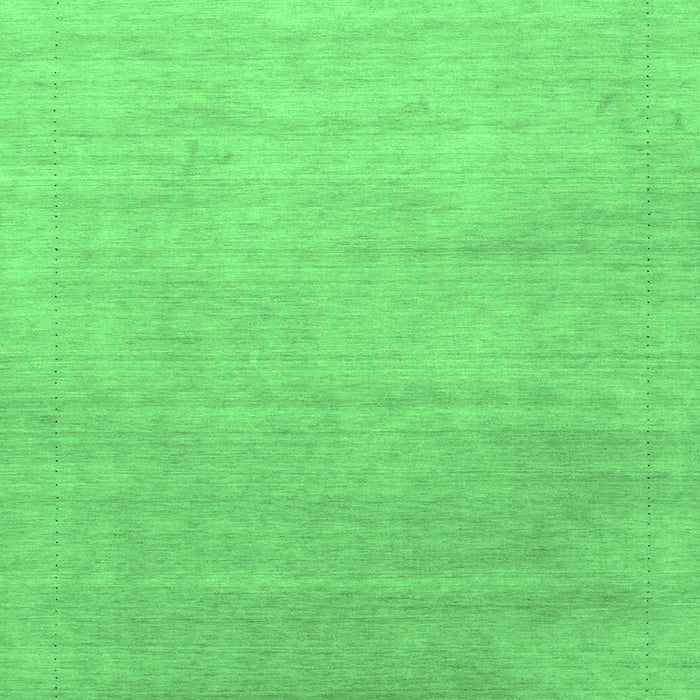 Abstract Emerald Green Contemporary Rug, con2314emgrn