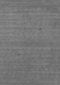 Abstract Gray Contemporary Rug, con2315gry