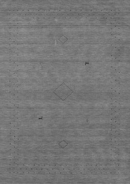 Abstract Gray Contemporary Rug, con2315gry