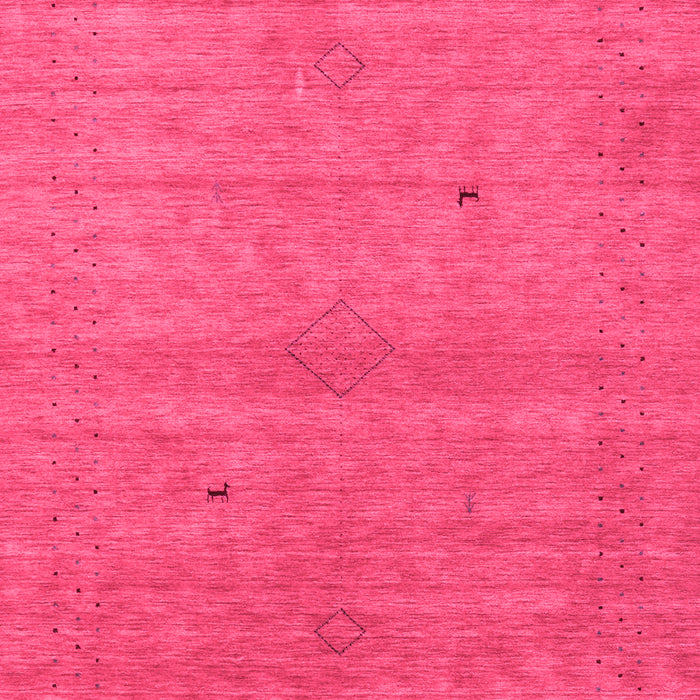 Abstract Pink Contemporary Rug, con2315pnk