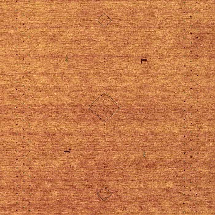 Machine Washable Abstract Brown Contemporary Rug, wshcon2315brn