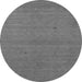 Square Abstract Gray Contemporary Rug, con2315gry