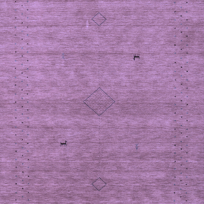 Abstract Blue Contemporary Rug, con2315blu