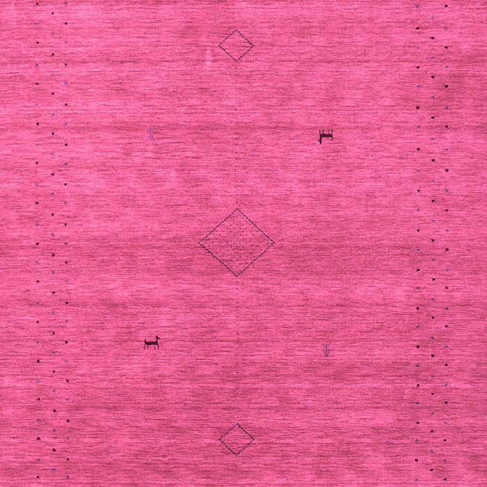 Abstract Purple Contemporary Rug, con2315pur