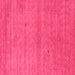 Square Abstract Pink Contemporary Rug, con2315pnk