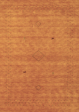 Abstract Brown Contemporary Rug, con2315brn
