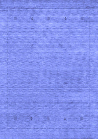 Abstract Blue Contemporary Rug, con2316blu