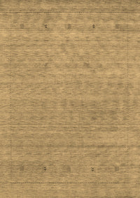 Abstract Brown Contemporary Rug, con2316brn