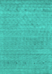 Abstract Turquoise Contemporary Rug, con2316turq