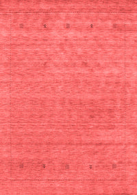 Abstract Red Contemporary Rug, con2316red