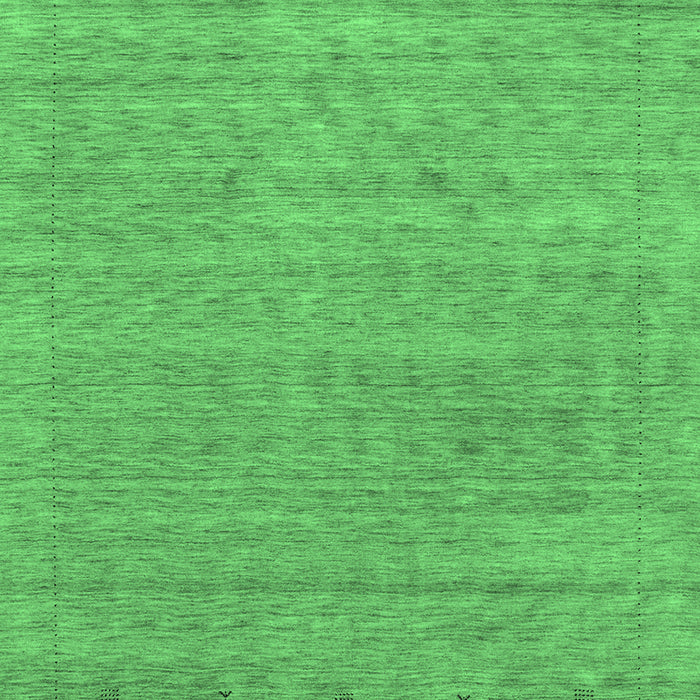 Machine Washable Abstract Emerald Green Contemporary Area Rugs, wshcon2316emgrn