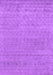 Machine Washable Abstract Purple Contemporary Area Rugs, wshcon2316pur