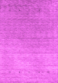 Abstract Pink Contemporary Rug, con2317pnk