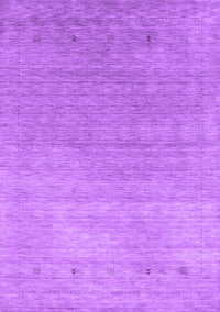 Abstract Purple Contemporary Rug, con2317pur