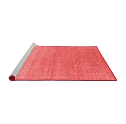 Contemporary Red Washable Rugs