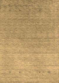 Abstract Brown Contemporary Rug, con2317brn