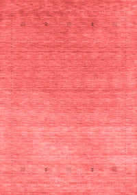 Abstract Red Contemporary Rug, con2317red