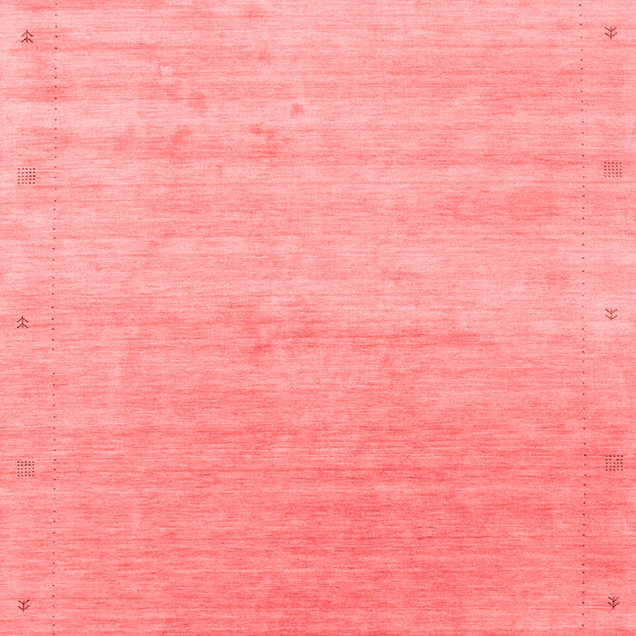 Machine Washable Abstract Red Contemporary Rug, wshcon2318red