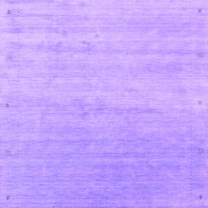 Machine Washable Abstract Purple Contemporary Area Rugs, wshcon2318pur