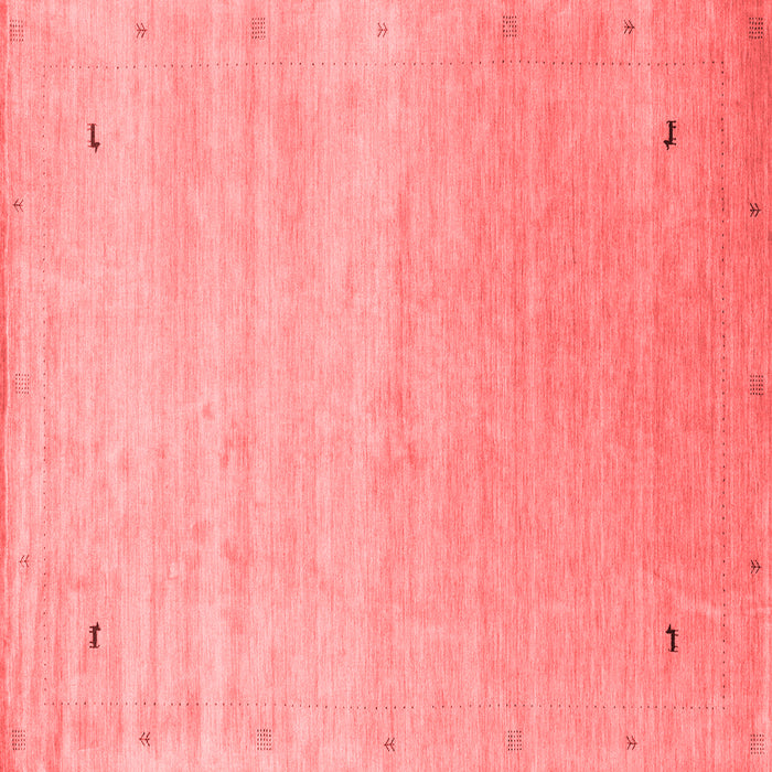 Machine Washable Abstract Red Contemporary Rug, wshcon2318red