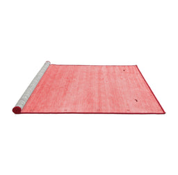 Contemporary Red Washable Rugs