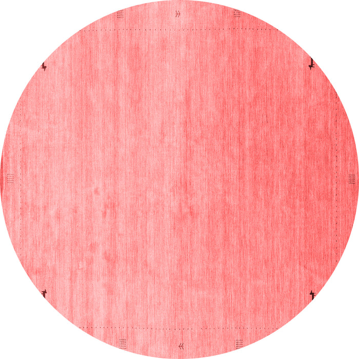 Machine Washable Abstract Red Contemporary Rug, wshcon2318red