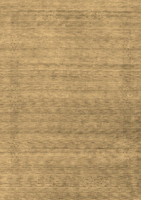 Abstract Brown Contemporary Rug, con2319brn