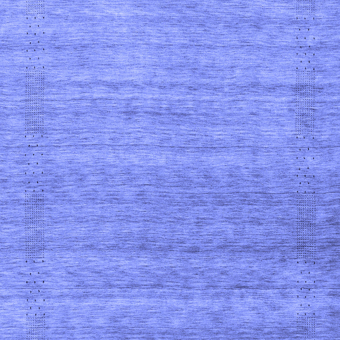Abstract Blue Contemporary Rug, con2319blu
