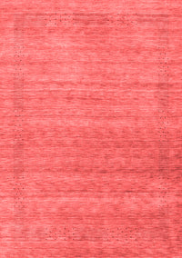 Abstract Red Contemporary Rug, con2319red