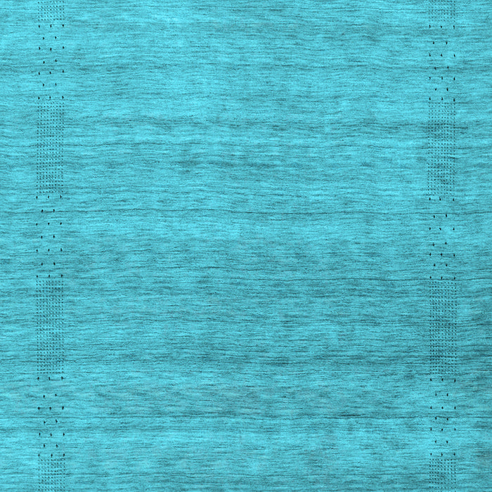 Abstract Light Blue Contemporary Rug, con2319lblu