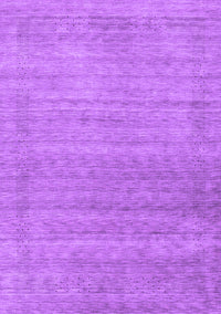 Abstract Purple Contemporary Rug, con2319pur