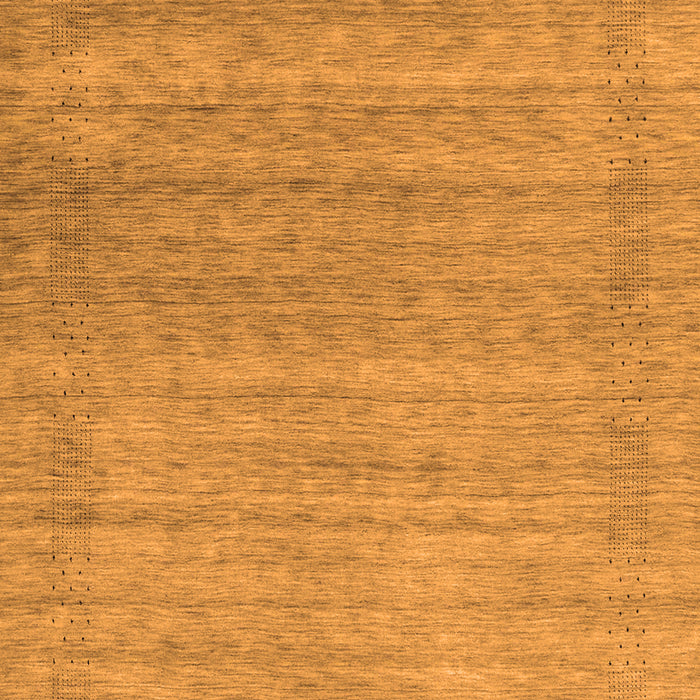 Abstract Orange Contemporary Rug, con2319org