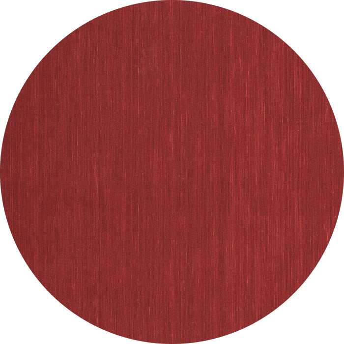 Round Machine Washable Abstract Brown Contemporary Rug, wshcon231brn